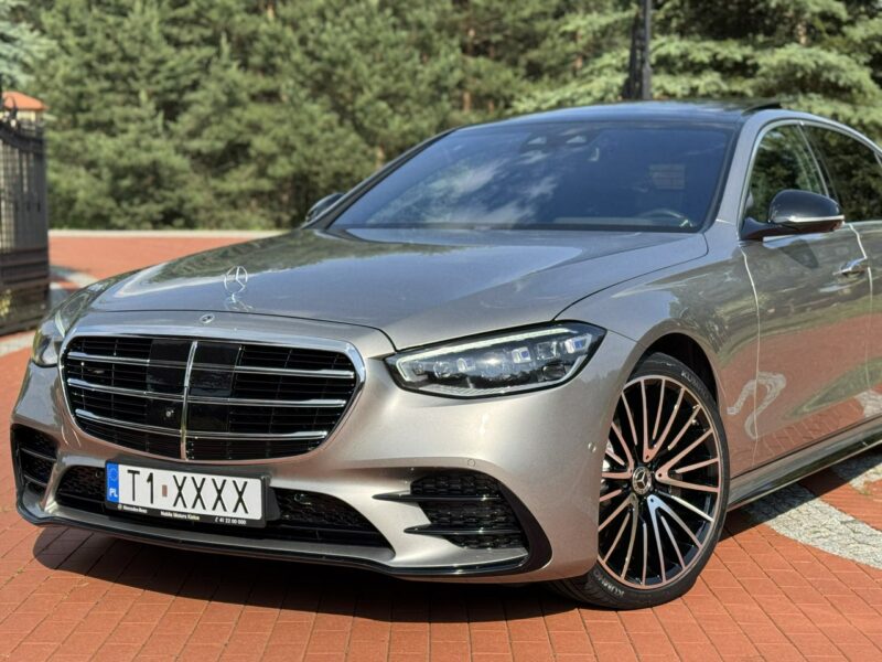 Mercedes S 400 d 4Matic LONG Bogata Opcja Wyposażenia Salon PL I Właściciel ! ! ! W223 (2020-)