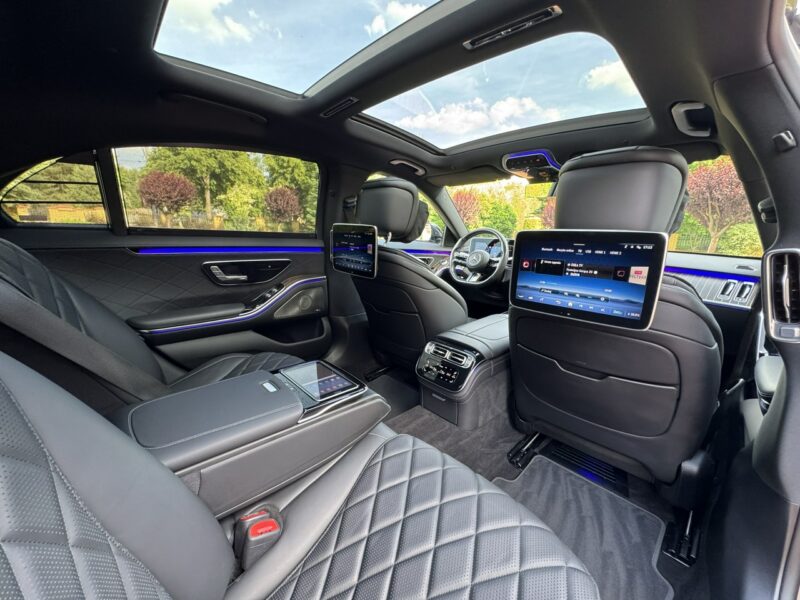 Mercedes S 400 d 4Matic LONG Bogata Opcja Wyposażenia Salon PL I Właściciel ! ! ! W223 (2020-)