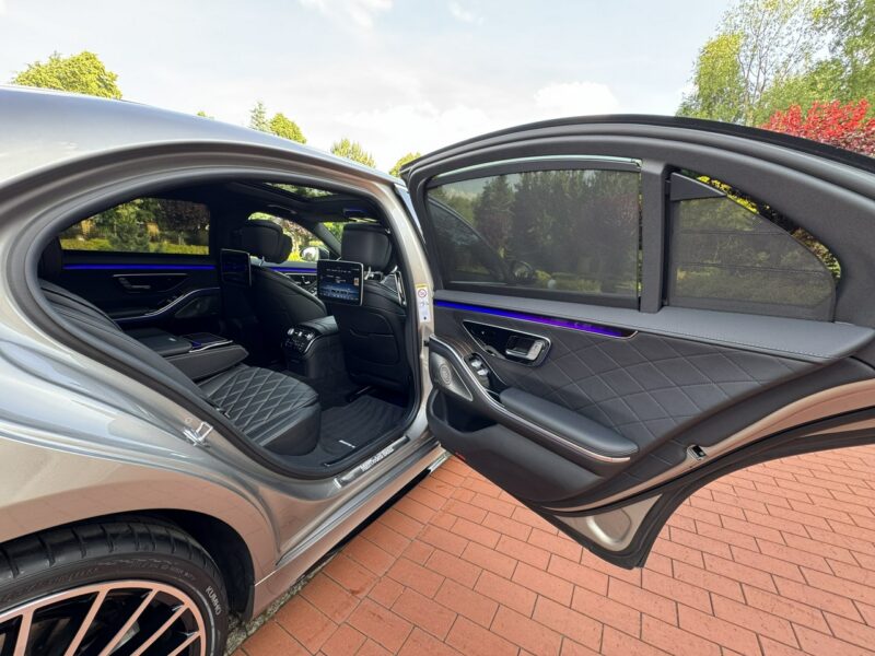 Mercedes S 400 d 4Matic LONG Bogata Opcja Wyposażenia Salon PL I Właściciel ! ! ! W223 (2020-)