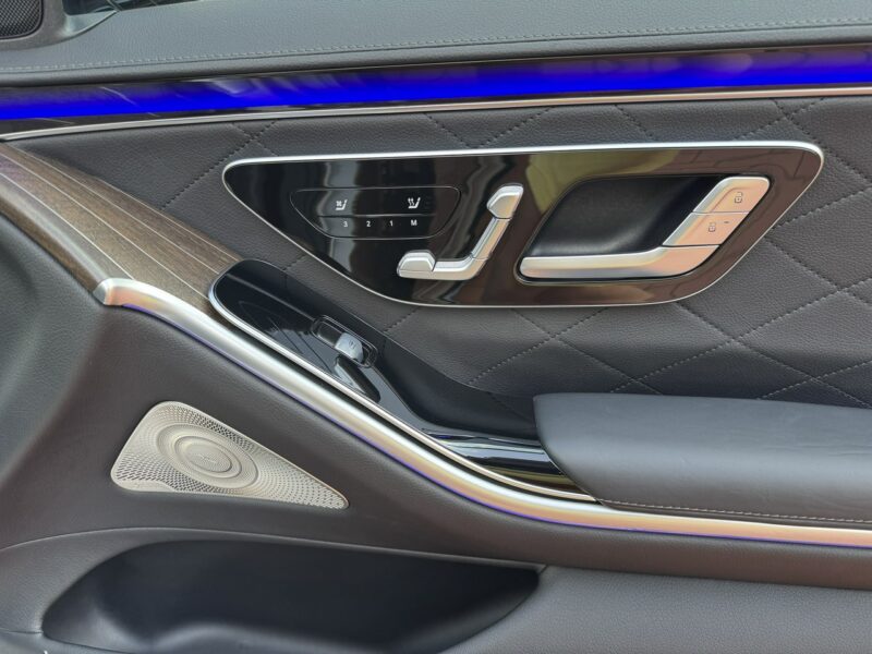 Mercedes S 400 d 4Matic LONG Bogata Opcja Wyposażenia Salon PL I Właściciel ! ! ! W223 (2020-)