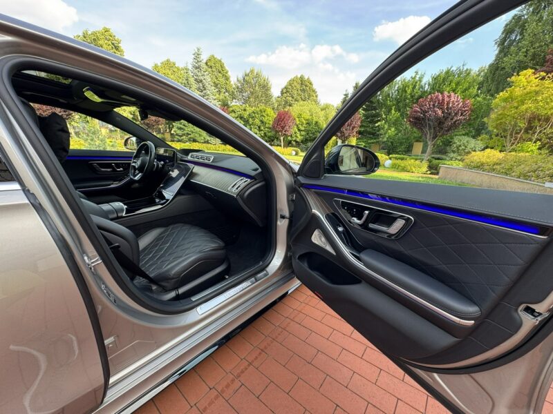 Mercedes S 400 d 4Matic LONG Bogata Opcja Wyposażenia Salon PL I Właściciel ! ! ! W223 (2020-)