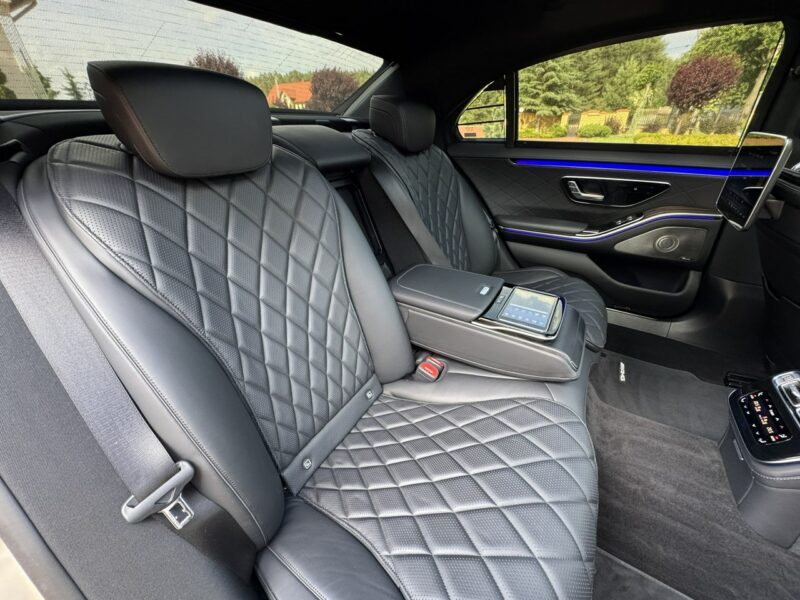 Mercedes S 400 d 4Matic LONG Bogata Opcja Wyposażenia Salon PL I Właściciel ! ! ! W223 (2020-)