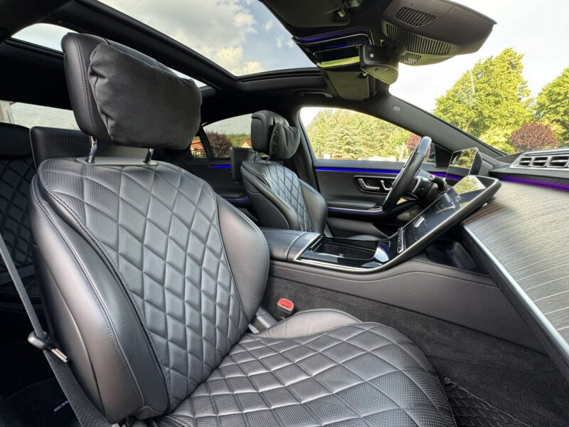 Mercedes S 400 d 4Matic LONG Bogata Opcja Wyposażenia Salon PL I Właściciel ! ! ! W223 (2020-)