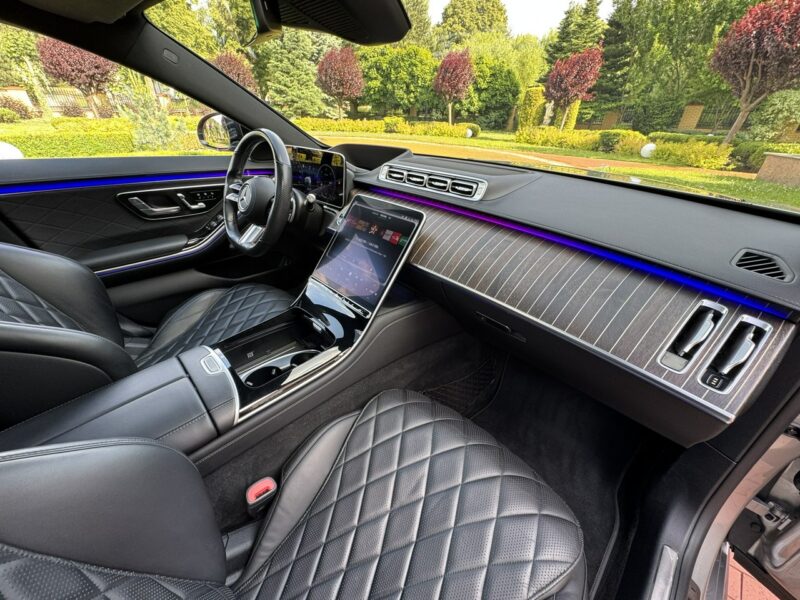 Mercedes S 400 d 4Matic LONG Bogata Opcja Wyposażenia Salon PL I Właściciel ! ! ! W223 (2020-)