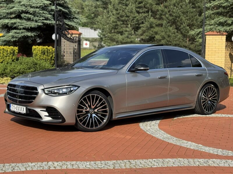 Mercedes S 400 d 4Matic LONG Bogata Opcja Wyposażenia Salon PL I Właściciel ! ! ! W223 (2020-)