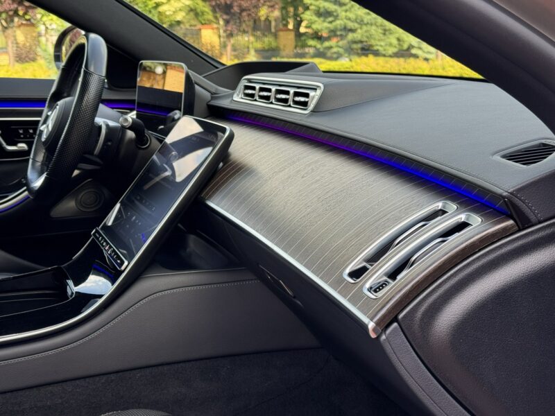 Mercedes S 400 d 4Matic LONG Bogata Opcja Wyposażenia Salon PL I Właściciel ! ! ! W223 (2020-)