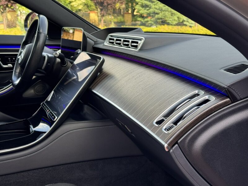 Mercedes S 400 d 4Matic LONG Bogata Opcja Wyposażenia Salon PL I Właściciel ! ! ! W223 (2020-)