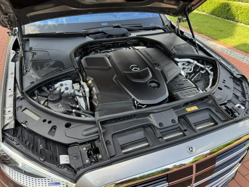 Mercedes S 400 d 4Matic LONG Bogata Opcja Wyposażenia Salon PL I Właściciel ! ! ! W223 (2020-)