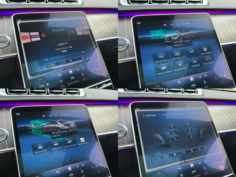 Mercedes S 400 d 4Matic LONG Bogata Opcja Wyposażenia Salon PL I Właściciel ! ! ! W223 (2020-)