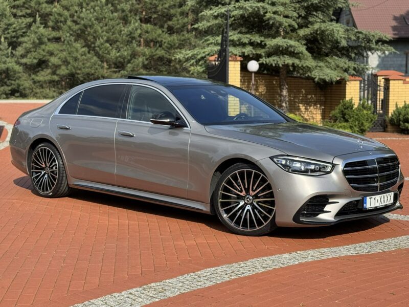 Mercedes S 400 d 4Matic LONG Bogata Opcja Wyposażenia Salon PL I Właściciel ! ! ! W223 (2020-)