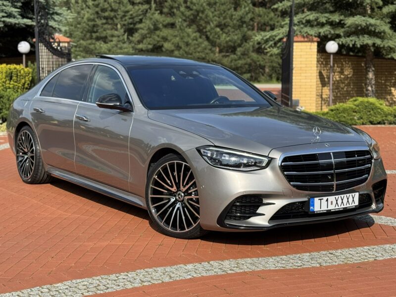 Mercedes S 400 d 4Matic LONG Bogata Opcja Wyposażenia Salon PL I Właściciel ! ! ! W223 (2020-)
