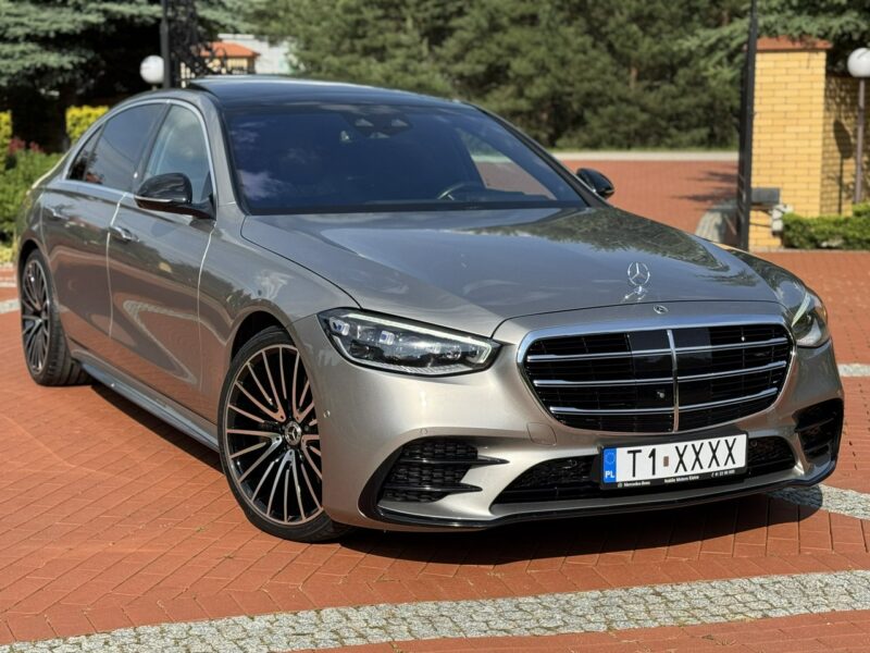 Mercedes S 400 d 4Matic LONG Bogata Opcja Wyposażenia Salon PL I Właściciel ! ! ! W223 (2020-)