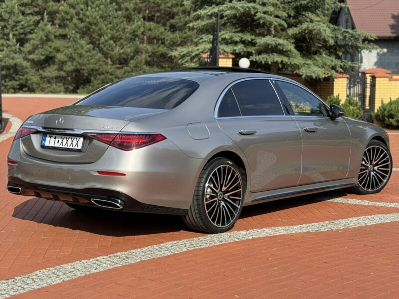 Mercedes S 400 d 4Matic LONG Bogata Opcja Wyposażenia Salon PL I Właściciel ! ! ! W223 (2020-)
