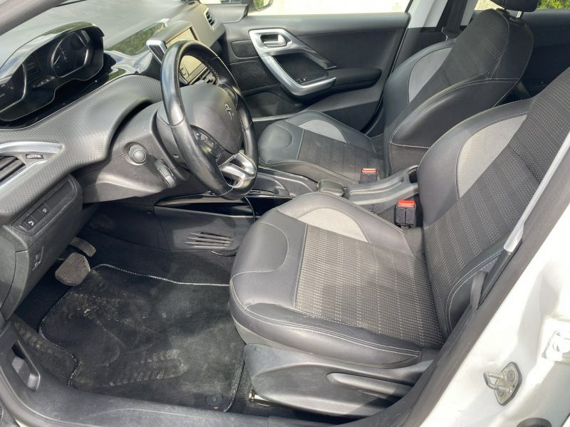 Peugeot 2008 Automat, kamera, po wymianie rozrządu i hamulców,nawigacja,klimatronik I (2013-2019)