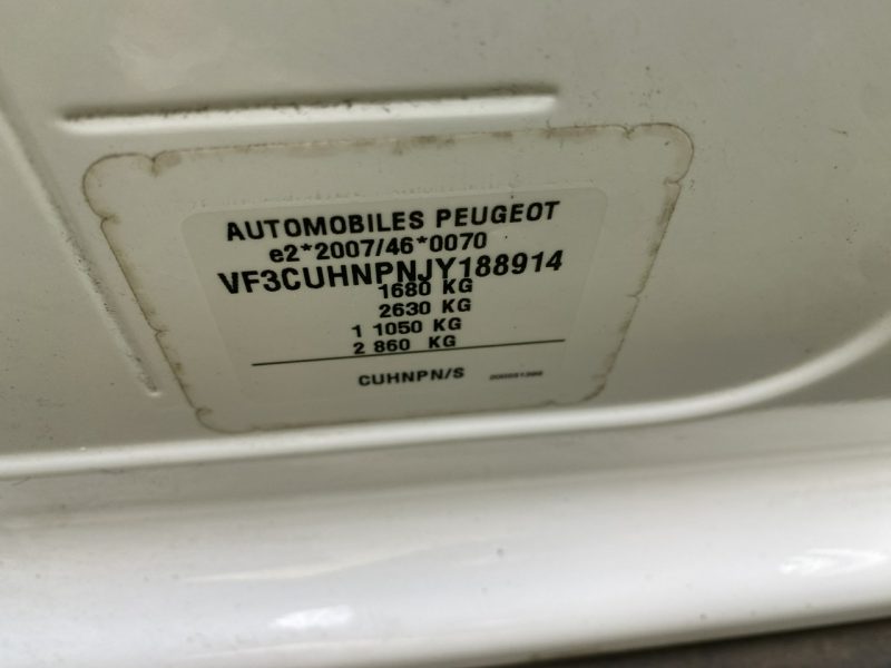 Peugeot 2008 Automat, kamera, po wymianie rozrządu i hamulców,nawigacja,klimatronik I (2013-2019)