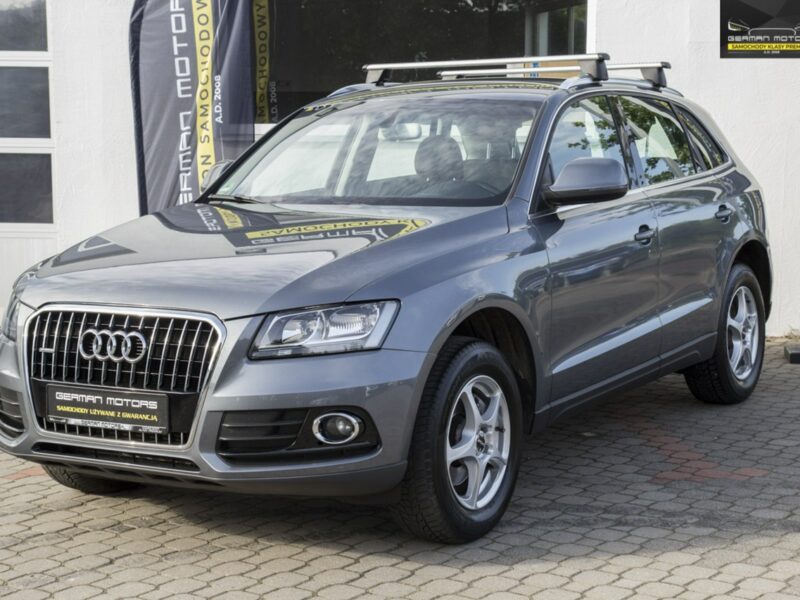 Audi Q5 Quattro / MMI / HAK / Gwarancja / Stan BDB ! 8R (2008-)