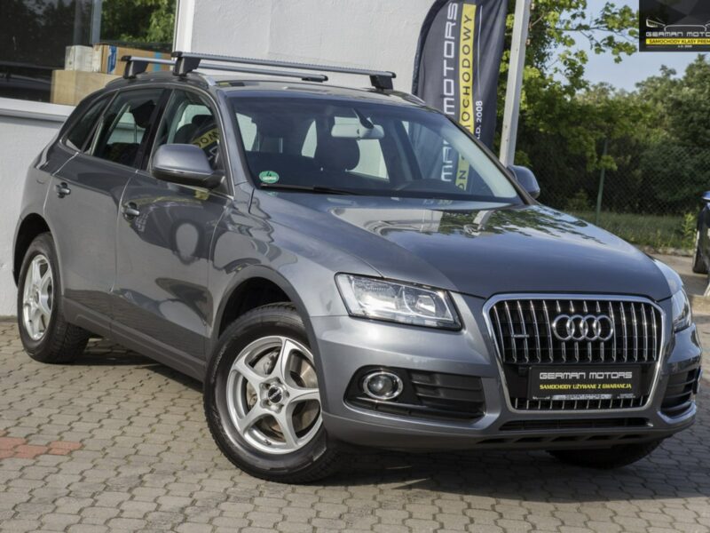 Audi Q5 Quattro / MMI / HAK / Gwarancja / Stan BDB ! 8R (2008-)
