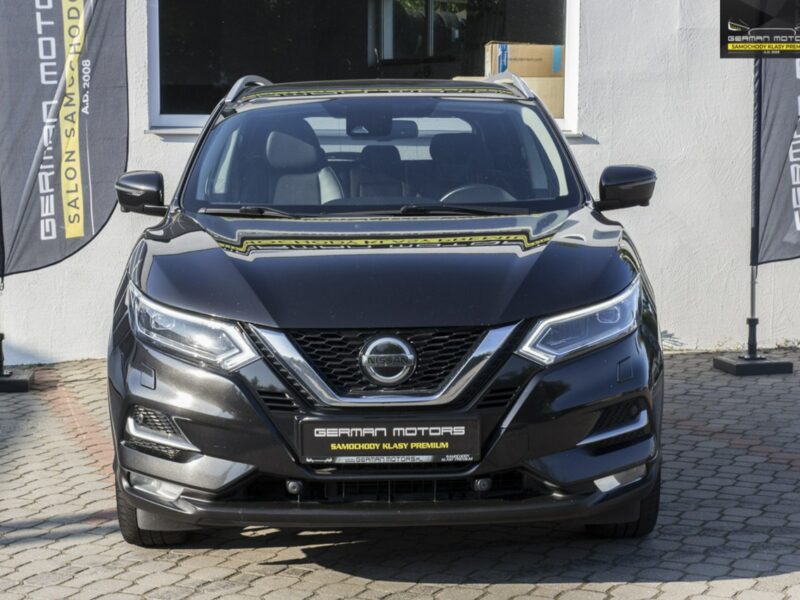 Nissan Qashqai LIFT / Ledy / Kamera 360 / Panoramadach / Gwarancja / FV 23%! II (2013-2021)