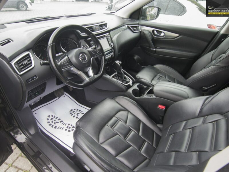 Nissan Qashqai LIFT / Ledy / Kamera 360 / Panoramadach / Gwarancja / FV 23%! II (2013-2021)