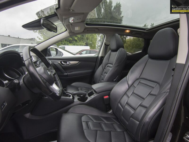 Nissan Qashqai LIFT / Ledy / Kamera 360 / Panoramadach / Gwarancja / FV 23%! II (2013-2021)