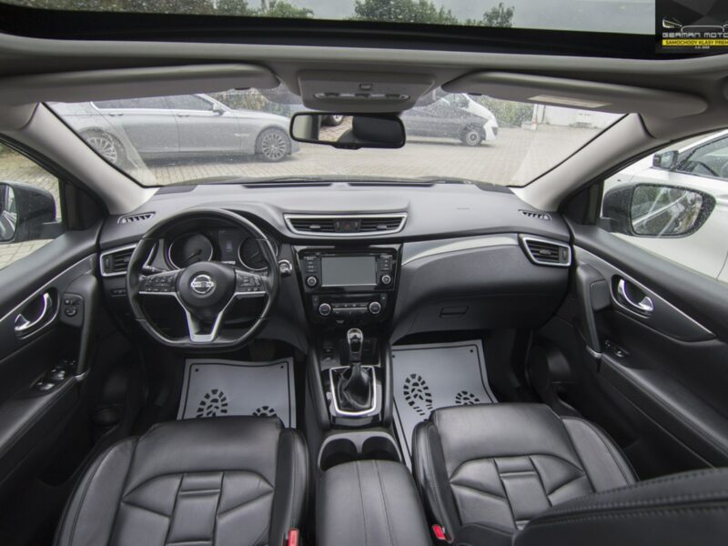 Nissan Qashqai LIFT / Ledy / Kamera 360 / Panoramadach / Gwarancja / FV 23%! II (2013-2021)