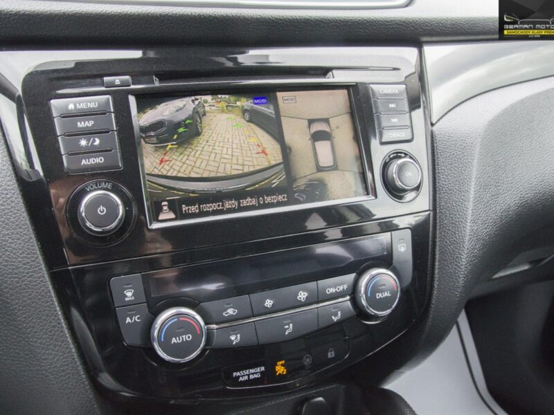 Nissan Qashqai LIFT / Ledy / Kamera 360 / Panoramadach / Gwarancja / FV 23%! II (2013-2021)