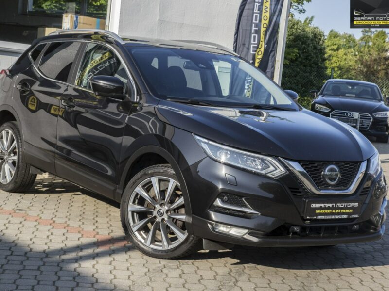 Nissan Qashqai LIFT / Ledy / Kamera 360 / Panoramadach / Gwarancja / FV 23%! II (2013-2021)