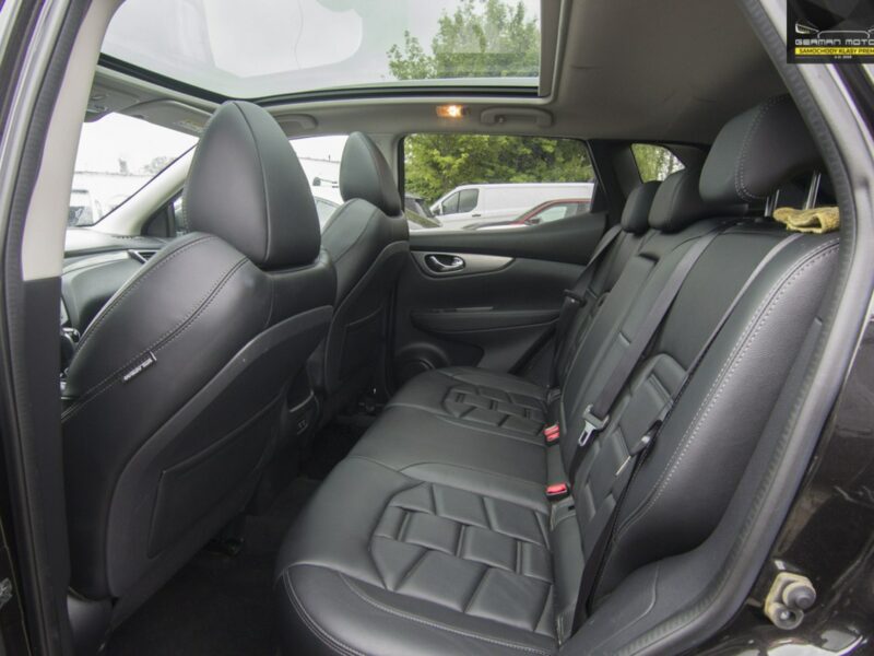 Nissan Qashqai LIFT / Ledy / Kamera 360 / Panoramadach / Gwarancja / FV 23%! II (2013-2021)