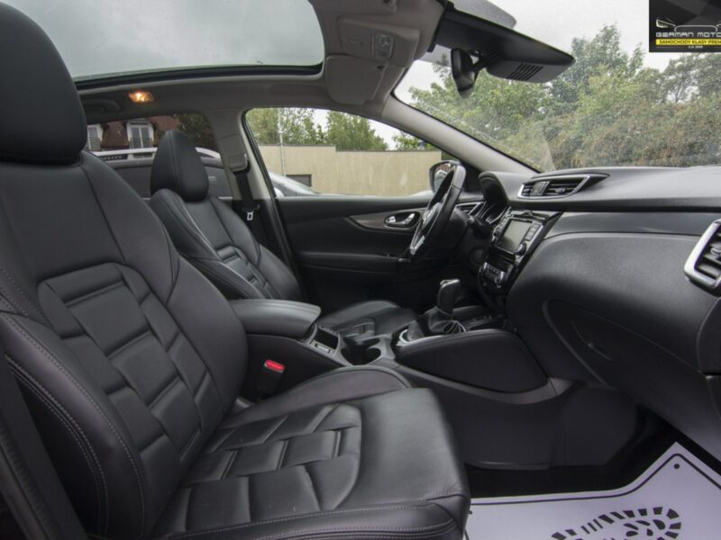 Nissan Qashqai LIFT / Ledy / Kamera 360 / Panoramadach / Gwarancja / FV 23%! II (2013-2021)