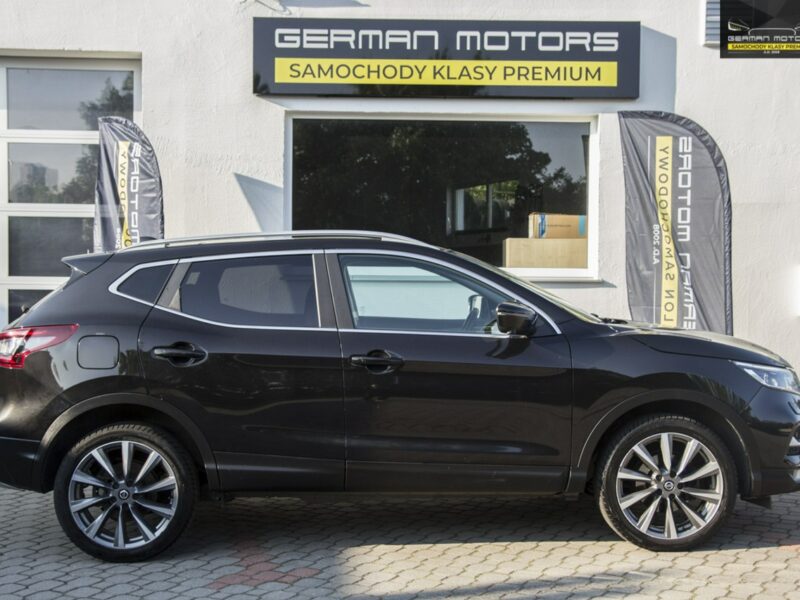Nissan Qashqai LIFT / Ledy / Kamera 360 / Panoramadach / Gwarancja / FV 23%! II (2013-2021)