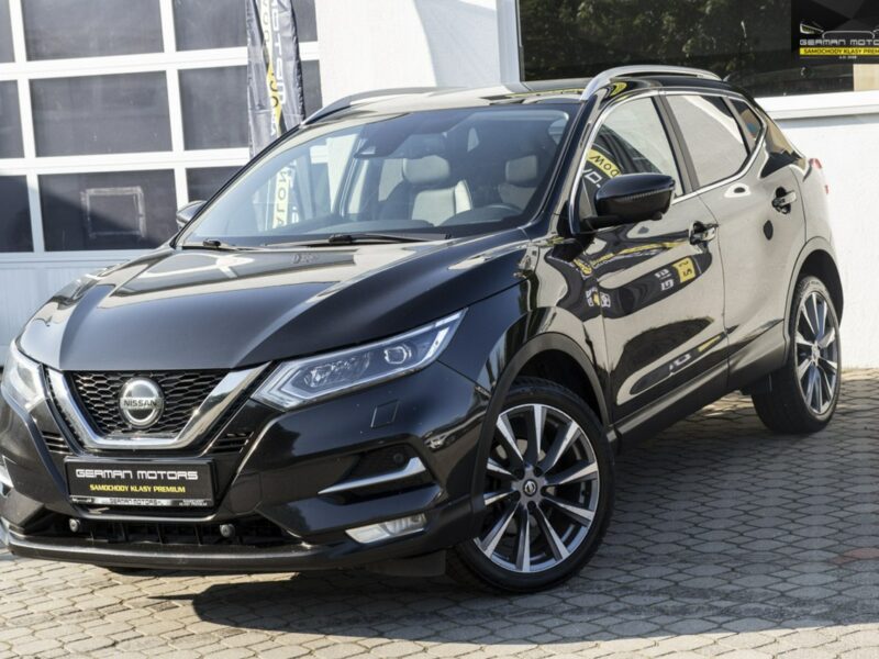Nissan Qashqai LIFT / Ledy / Kamera 360 / Panoramadach / Gwarancja / FV 23%! II (2013-2021)