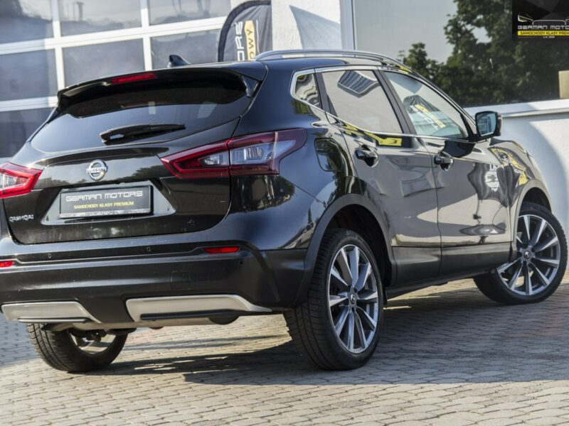Nissan Qashqai LIFT / Ledy / Kamera 360 / Panoramadach / Gwarancja / FV 23%! II (2013-2021)