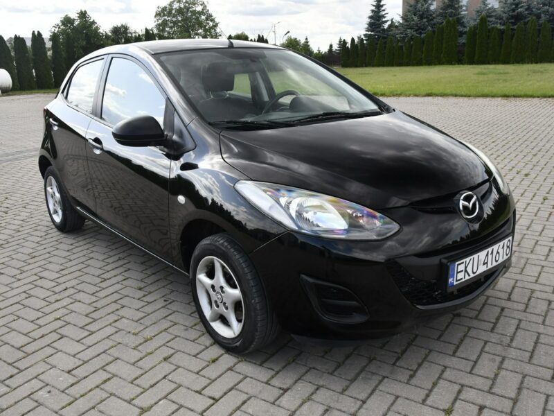 Mazda 2 1,3benz DUDKI11 Klimatyzacja.Navi.El.szyby.Centralka.kredyt.OKAZJA II (2007-2014)