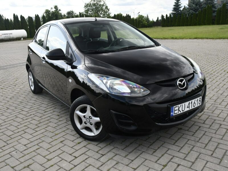 Mazda 2 1,3benz DUDKI11 Klimatyzacja.Navi.El.szyby.Centralka.kredyt.OKAZJA II (2007-2014)