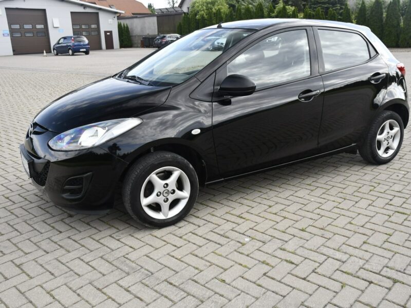 Mazda 2 1,3benz DUDKI11 Klimatyzacja.Navi.El.szyby.Centralka.kredyt.OKAZJA II (2007-2014)