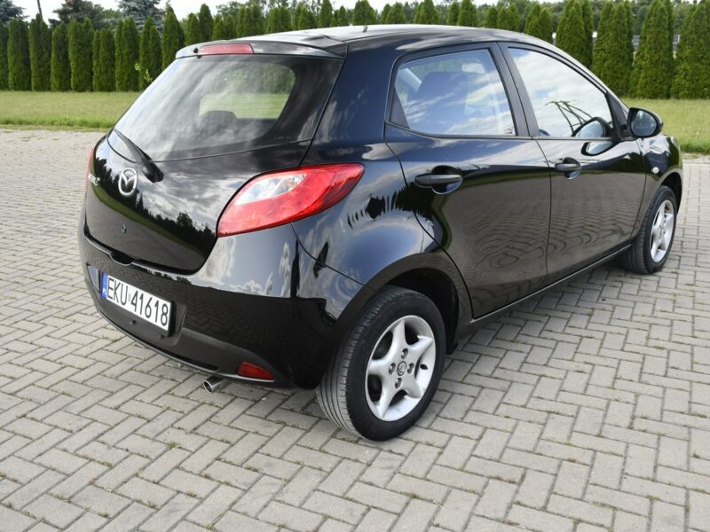 Mazda 2 1,3benz DUDKI11 Klimatyzacja.Navi.El.szyby.Centralka.kredyt.OKAZJA II (2007-2014)