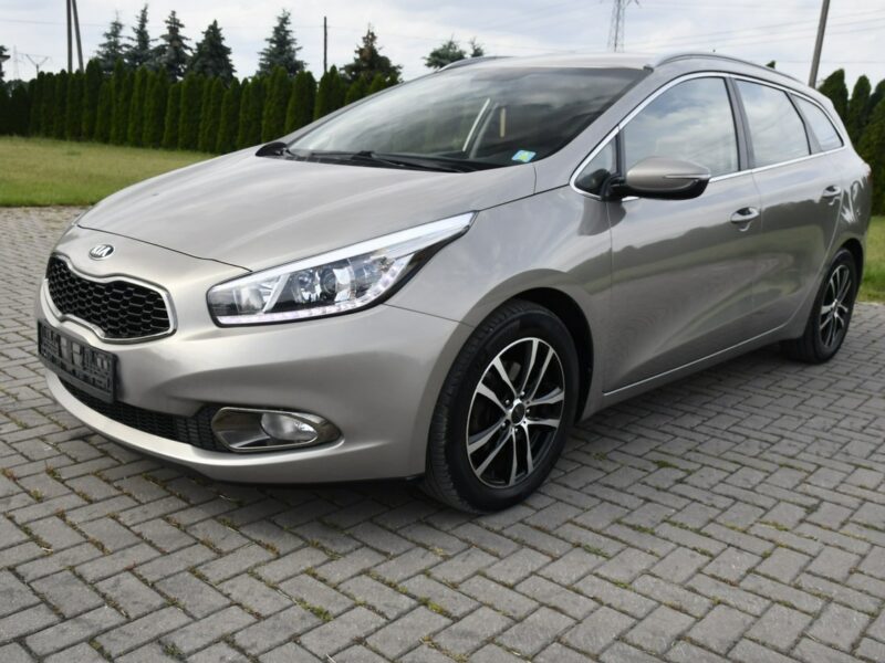 Kia Cee'd 1,6crdi Grzana.Kierow.Podg.Fotele.Tempomat. Ledy.ALu.Parktronic.OKAZJ II (2012-)