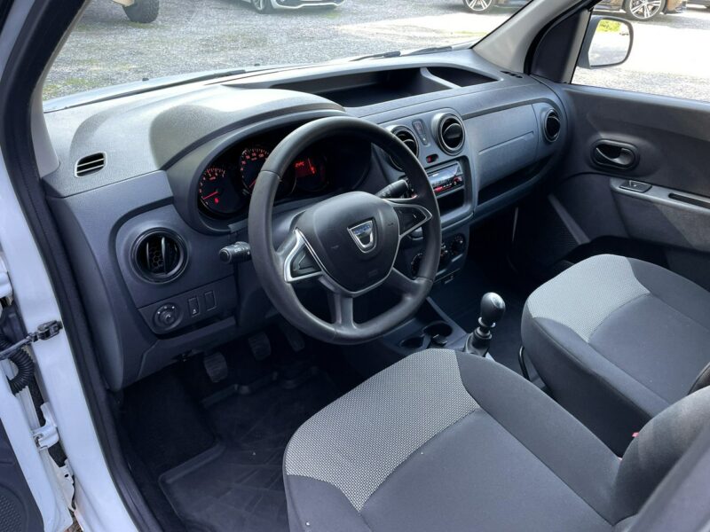 Dacia Dokker 1 Właściciel, Polski Salon, Bezwypadkowa, Klimatyzacja, 6 Biegów, USB