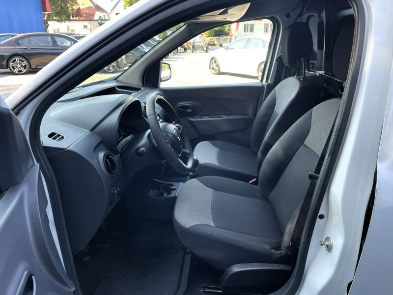 Dacia Dokker 1 Właściciel, Polski Salon, Bezwypadkowa, Klimatyzacja, 6 Biegów, USB
