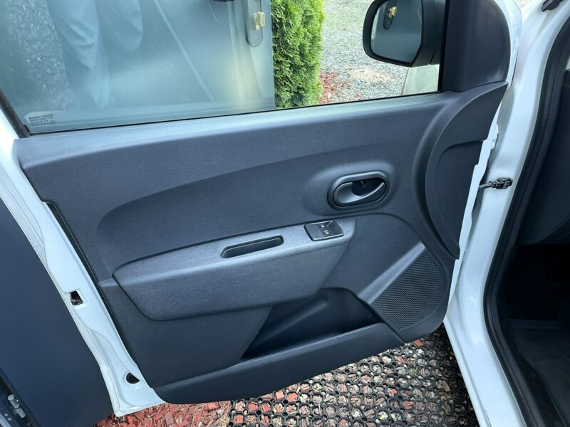 Dacia Dokker 1 Właściciel, Polski Salon, Bezwypadkowa, Klimatyzacja, 6 Biegów, USB