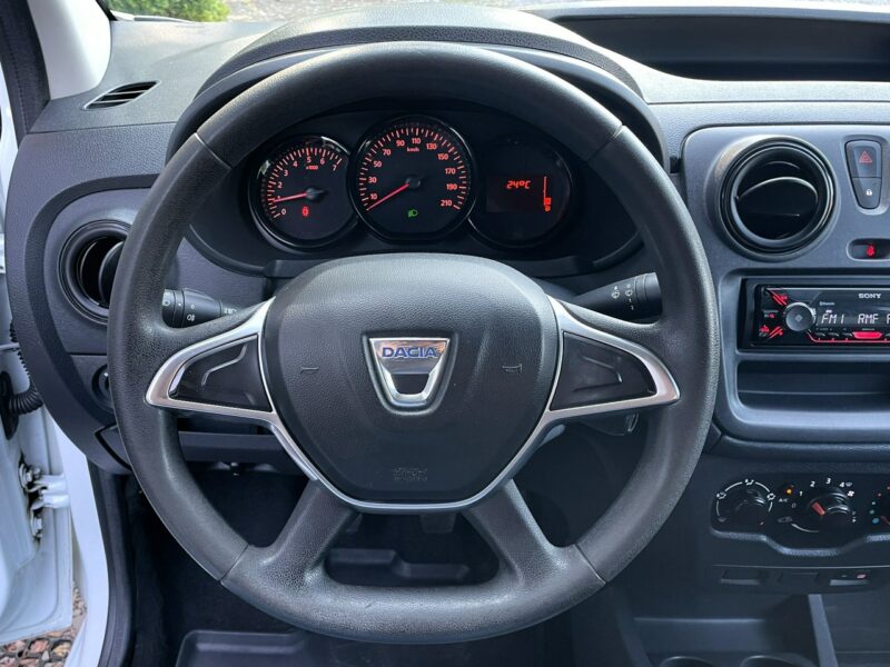 Dacia Dokker 1 Właściciel, Polski Salon, Bezwypadkowa, Klimatyzacja, 6 Biegów, USB