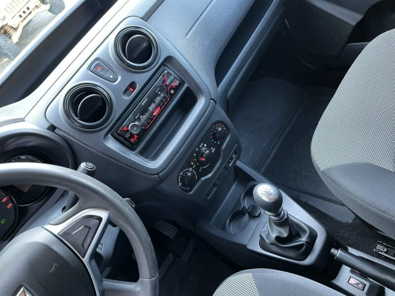 Dacia Dokker 1 Właściciel, Polski Salon, Bezwypadkowa, Klimatyzacja, 6 Biegów, USB