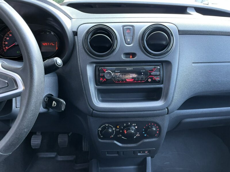 Dacia Dokker 1 Właściciel, Polski Salon, Bezwypadkowa, Klimatyzacja, 6 Biegów, USB