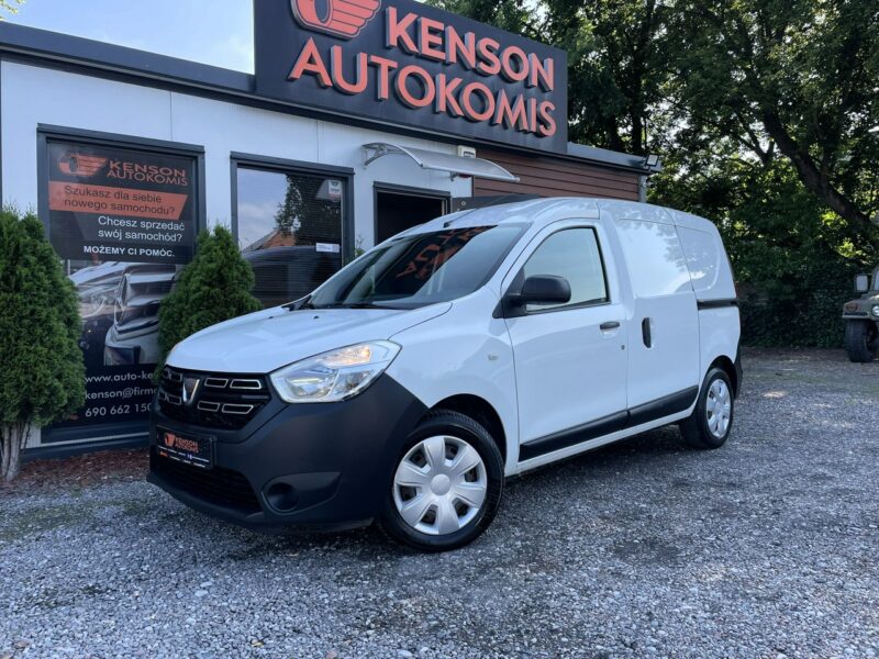 Dacia Dokker 1 Właściciel, Polski Salon, Bezwypadkowa, Klimatyzacja, 6 Biegów, USB