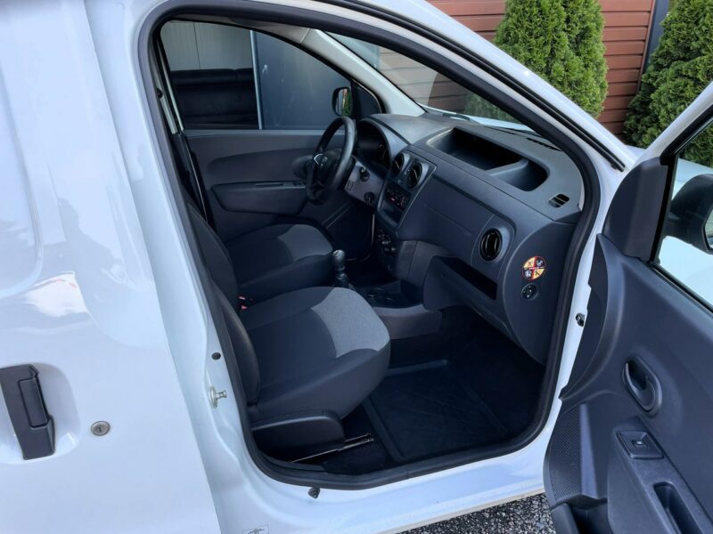 Dacia Dokker 1 Właściciel, Polski Salon, Bezwypadkowa, Klimatyzacja, 6 Biegów, USB