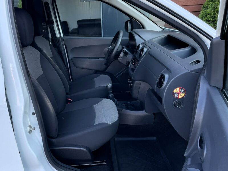 Dacia Dokker 1 Właściciel, Polski Salon, Bezwypadkowa, Klimatyzacja, 6 Biegów, USB