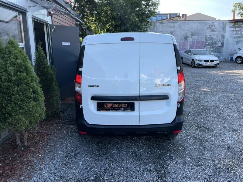 Dacia Dokker 1 Właściciel, Polski Salon, Bezwypadkowa, Klimatyzacja, 6 Biegów, USB