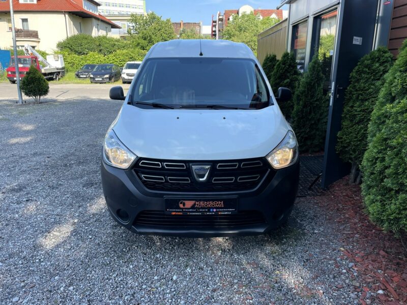 Dacia Dokker 1 Właściciel, Polski Salon, Bezwypadkowa, Klimatyzacja, 6 Biegów, USB