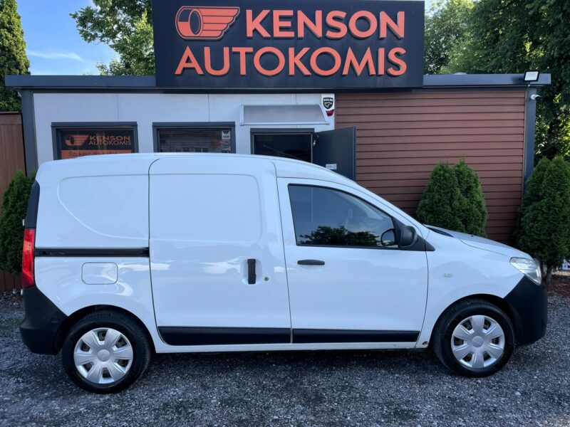 Dacia Dokker 1 Właściciel, Polski Salon, Bezwypadkowa, Klimatyzacja, 6 Biegów, USB