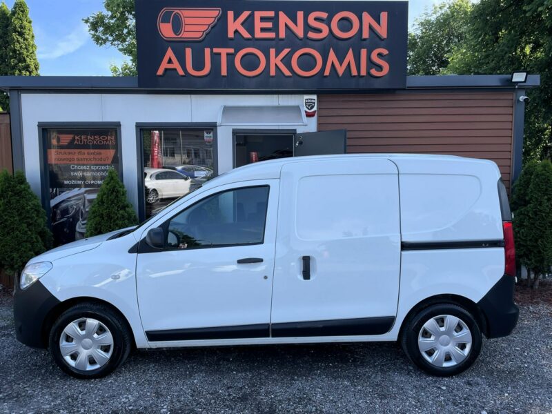 Dacia Dokker 1 Właściciel, Polski Salon, Bezwypadkowa, Klimatyzacja, 6 Biegów, USB